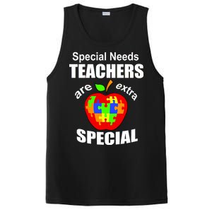 Special Needs Teachers Are Extra Special PosiCharge Competitor Tank