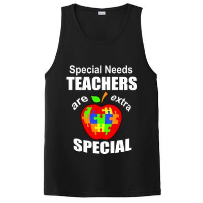 Special Needs Teachers Are Extra Special PosiCharge Competitor Tank