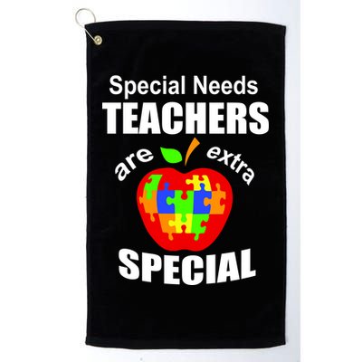 Special Needs Teachers Are Extra Special Golf Towel