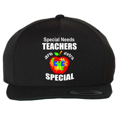Special Needs Teachers Are Extra Special Wool Snapback Cap