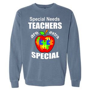 Special Needs Teachers Are Extra Special Garment-Dyed Sweatshirt