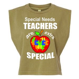 Special Needs Teachers Are Extra Special Garment-Dyed Women's Muscle Tee