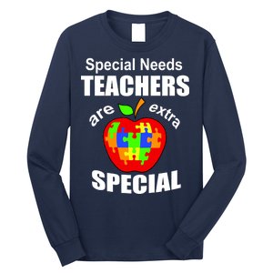 Special Needs Teachers Are Extra Special Long Sleeve Shirt