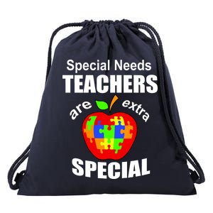 Special Needs Teachers Are Extra Special Drawstring Bag