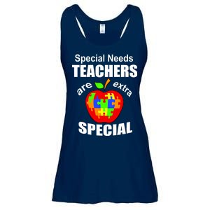 Special Needs Teachers Are Extra Special Ladies Essential Flowy Tank