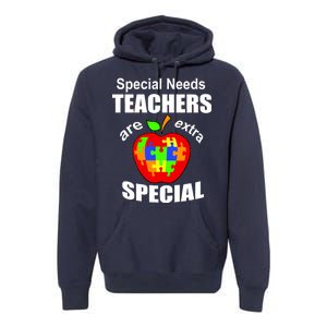 Special Needs Teachers Are Extra Special Premium Hoodie