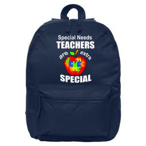 Special Needs Teachers Are Extra Special 16 in Basic Backpack