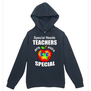 Special Needs Teachers Are Extra Special Urban Pullover Hoodie