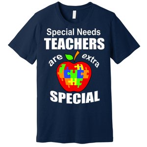 Special Needs Teachers Are Extra Special Premium T-Shirt