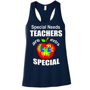 Special Needs Teachers Are Extra Special Women's Racerback Tank