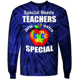 Special Needs Teachers Are Extra Special Tie-Dye Long Sleeve Shirt