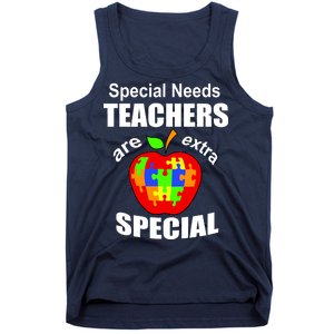 Special Needs Teachers Are Extra Special Tank Top