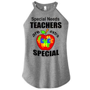 Special Needs Teachers Are Extra Special Women's Perfect Tri Rocker Tank