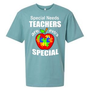 Special Needs Teachers Are Extra Special Sueded Cloud Jersey T-Shirt