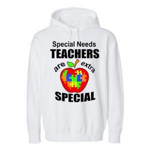 Special Needs Teachers Are Extra Special Garment-Dyed Fleece Hoodie