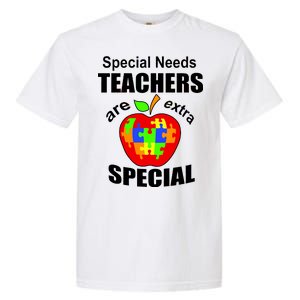 Special Needs Teachers Are Extra Special Garment-Dyed Heavyweight T-Shirt