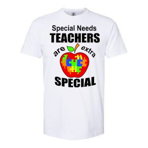 Special Needs Teachers Are Extra Special Softstyle CVC T-Shirt