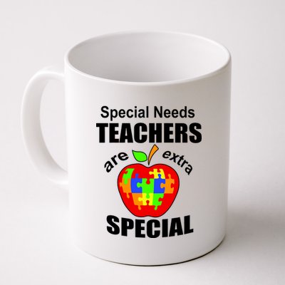 Special Needs Teachers Are Extra Special Coffee Mug