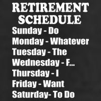 Special Retiree Gift - Funny Retirement Schedule  11oz C Handle Ceramic Mug