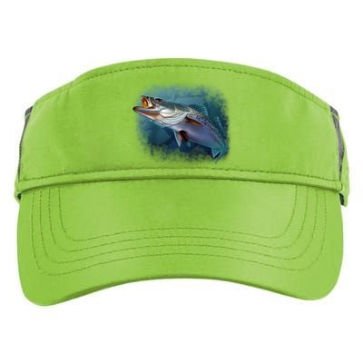 Speck Trout Fish Adult Drive Performance Visor