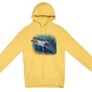 Speck Trout Fish Premium Pullover Hoodie