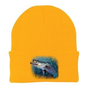 Speck Trout Fish Knit Cap Winter Beanie