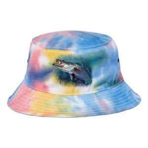 Speck Trout Fish Tie Dye Newport Bucket Hat