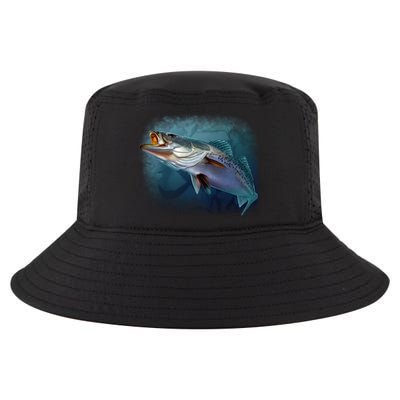 Speck Trout Fish Cool Comfort Performance Bucket Hat