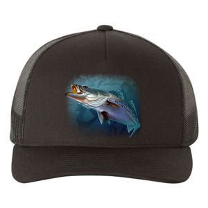 Speck Trout Fish Yupoong Adult 5-Panel Trucker Hat