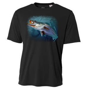 Speck Trout Fish Cooling Performance Crew T-Shirt