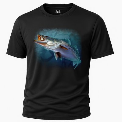 Speck Trout Fish Performance Shirt