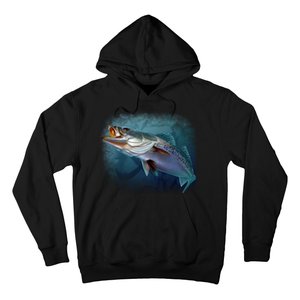 Speck Trout Fish Hoodie