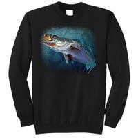 Speck Trout Fish Sweatshirt