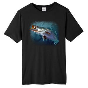 Speck Trout Fish Tall Fusion ChromaSoft Performance T-Shirt