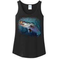 Speck Trout Fish Ladies Essential Tank