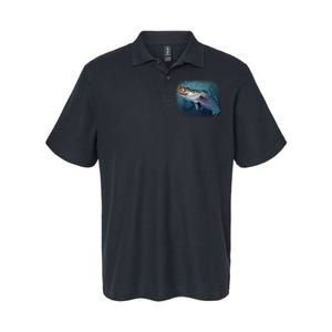 Speck Trout Fish Softstyle Adult Sport Polo