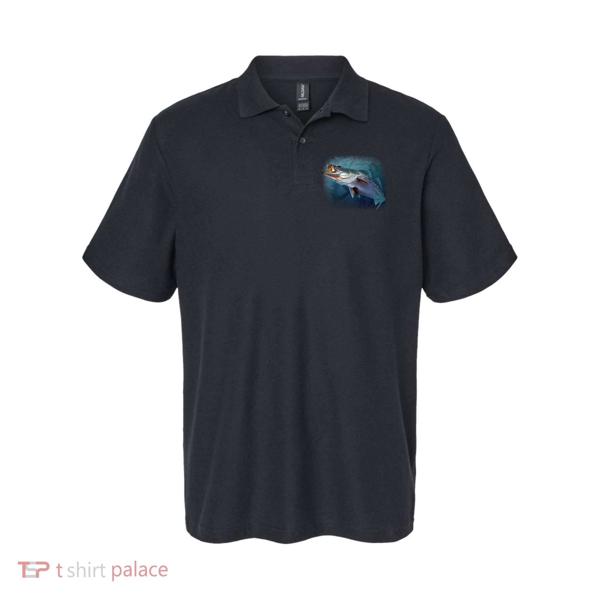 Speck Trout Fish Polo