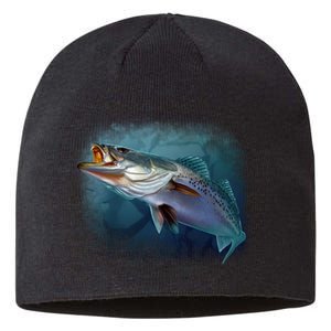 Speck Trout Fish Sustainable Beanie