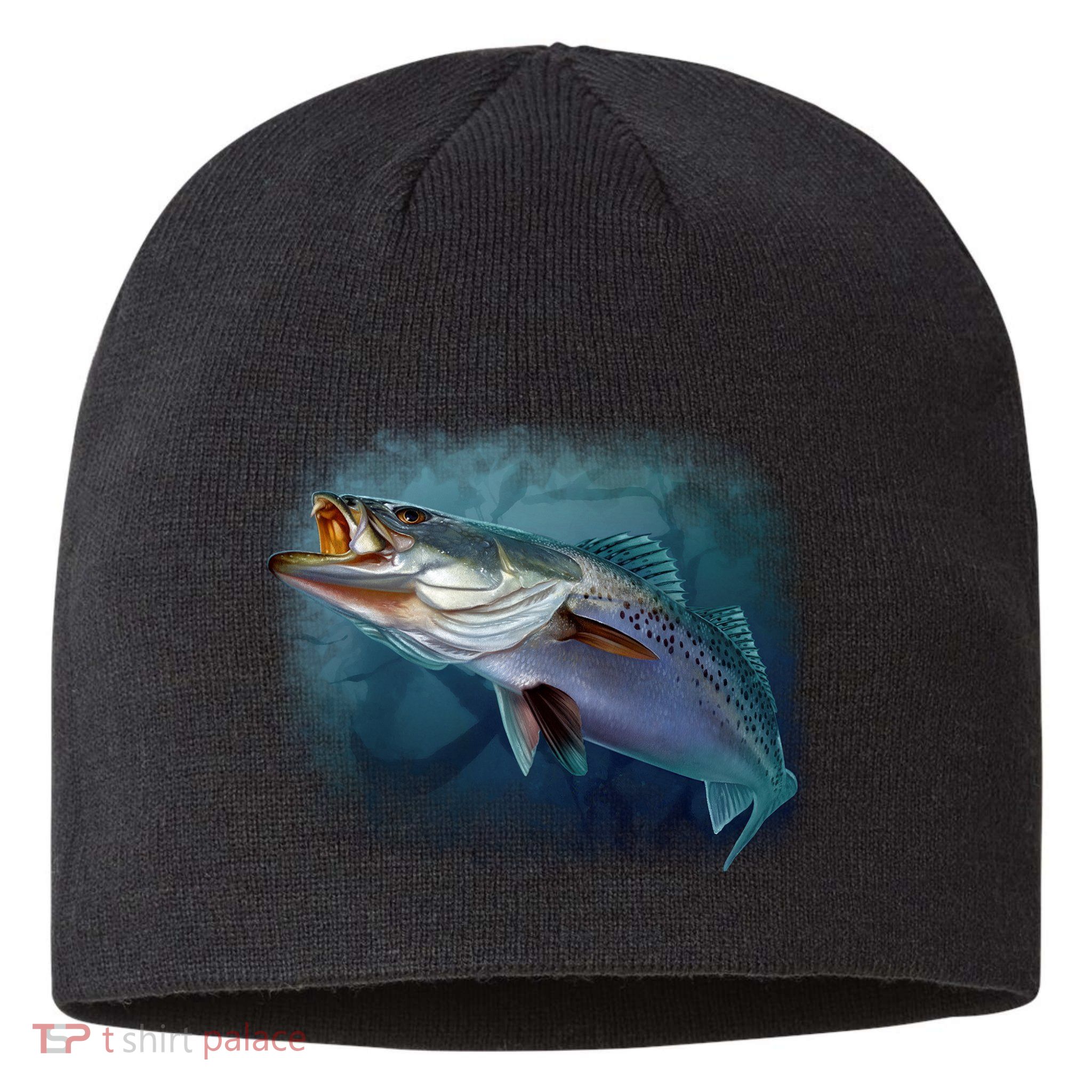 Speck Trout Fish Sustainable Beanie
