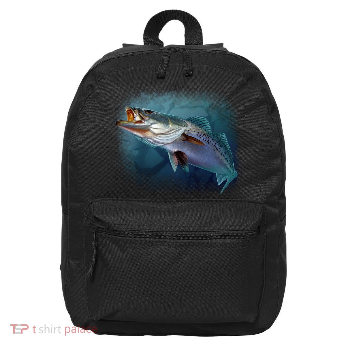 Speck Trout Fish 16 in Basic Backpack