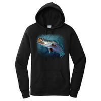 Speck Trout Fish Women's Pullover Hoodie