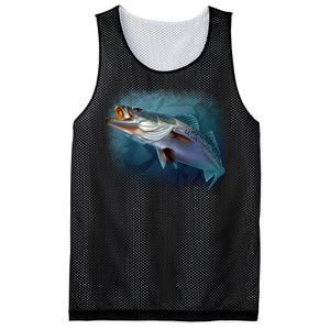 Speck Trout Fish Mesh Reversible Basketball Jersey Tank