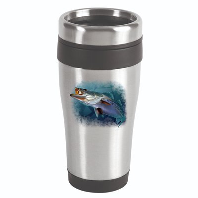 Speck Trout Fish 16oz Travel Tumbler