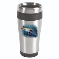 Speck Trout Fish 16oz Travel Tumbler