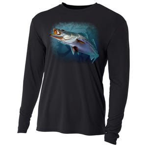 Speck Trout Fish Cooling Performance Long Sleeve Crew