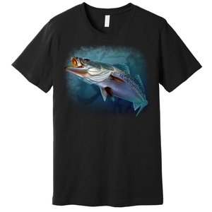 Speck Trout Fish Premium T-Shirt