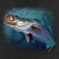 Speck Trout Fish 25L Jumbo Tote