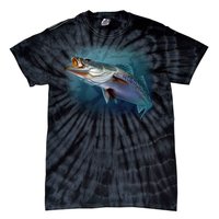 Speck Trout Fish Tie-Dye T-Shirt