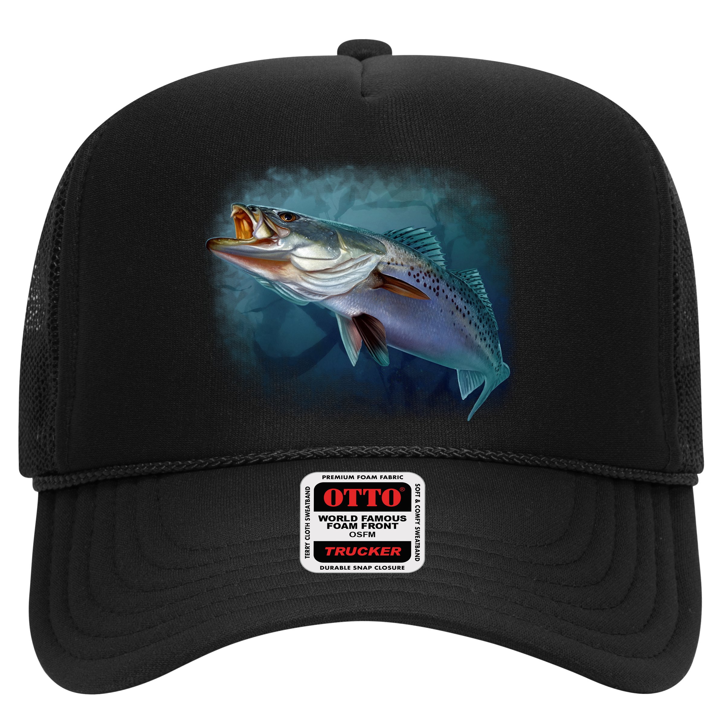 Speck Trout Fish Hat