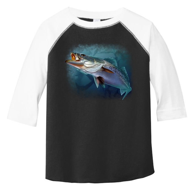 Speck Trout Fish Toddler Fine Jersey T-Shirt